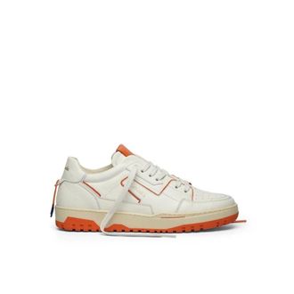 Barracuda Earving Sneaker - Heren - Schoenen - Wit - Maat: 44 EU Leer