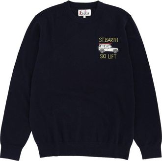 MC2 Saint Barth Sweater With Embroidery
