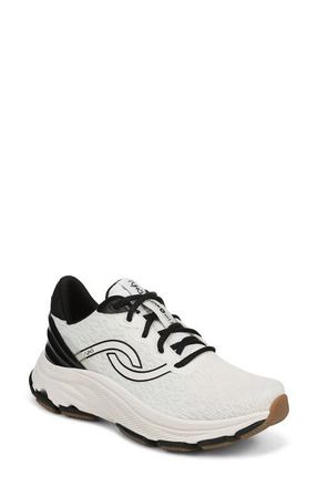Ryk&auml; Devotion X Max 2 Walking Sneaker in White Black at Nordstrom, Size 6.5
