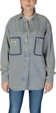 Replay Cotton Womens Blouse