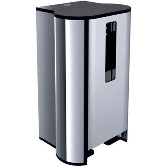 Emco Emco - Portarrollos System2, Para 2 Rollos, Con Cerradura, Cromado