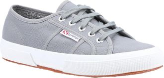 Superga 2750 Cotu Classic 100% Katoen Vrouwentrainers Grijs Sage
