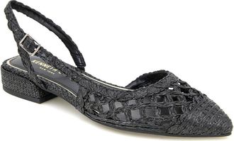 Kenneth Cole Cayla Crochet Flat