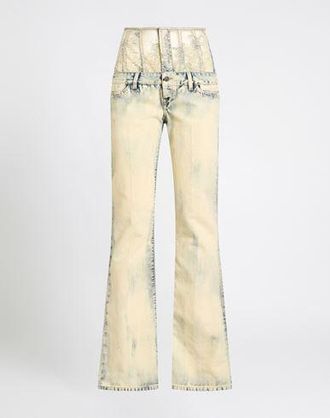 Diesel BOTTOMWEAR - Pantaloni jeans su YOOX.COM