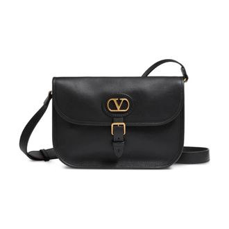 Valentino Garavani Cross Body Bags, male, Black, ONE SIZE, Valentino Garavani Bags.. Black