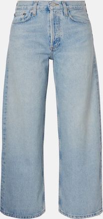 A Gold E Jeans a gamba larga cropped Arc