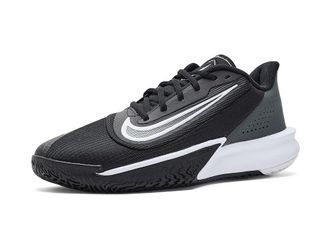 Nike Precision 7 Mens Basketball Shoes Black/White/Iron Grey/Smoke Grey : 10.5 M