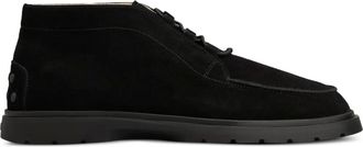 Tod's Suède desert boots - Zwart