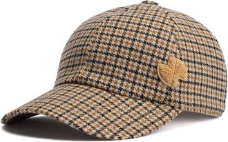 Patou JP baseball cap - unisex - Wool - M - Brown