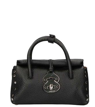 Zanellato Black Dotta Centauro Mini Satchel