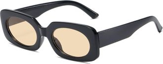 Generic Retro Men and For Women Sunglasses Street Outdoor Beach Sports (Color : H, Size : Medium)