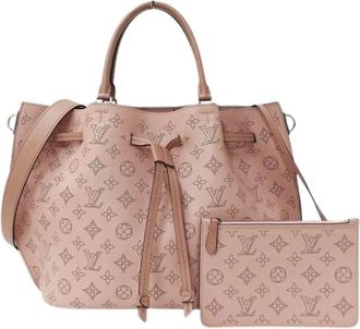 Louis Vuitton Pre-owned Vintage Bucket Bag - Pre-owned - Mujer - Rosa - ONE SIZE