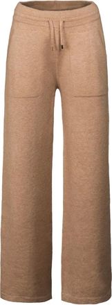 Moorer Pantaloni con coulisse SHERIL-CA9 - Toni neutri