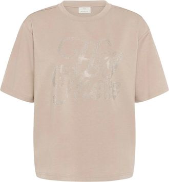 Kaffe Tops, Dames, Beige, 2Xl, T-shirts