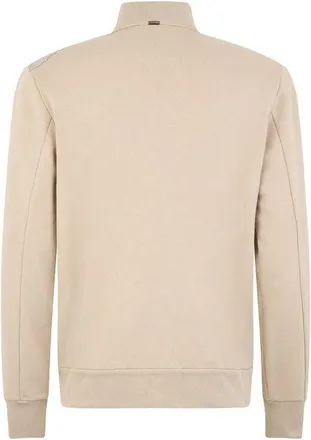 Herno Mens Beige Cotton Sweatshirt Clothing