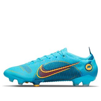 Nike Mercurial Vapor 14 Elite FG Chlorine Blue Laser Orange DJ2837-484