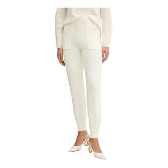 Twinset Donna, Pantaloni, Beige, S, new
