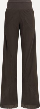 Rick Owens Pantaloni Bias con taglio sbieco Woman 44