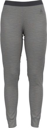 Odlo Baselayer Bottom Long Merino 200 Merinounterwäsche für Damen | grau