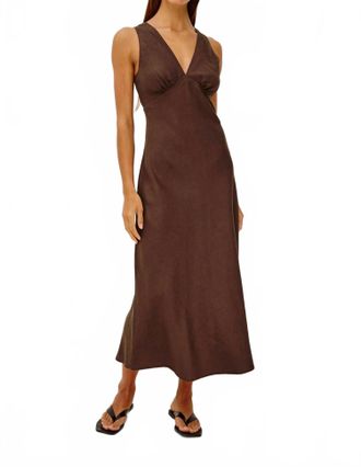 Rails Avianna Midi Dress In Espresso