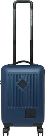 Herschel Trade Carry-On 34L Suitcase in Navy Men Hard Shell Spinner