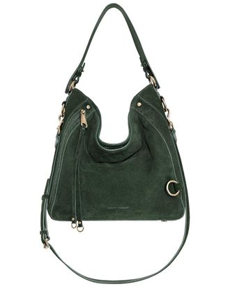 Rebecca Minkoff Mab Suede Hobo Bag