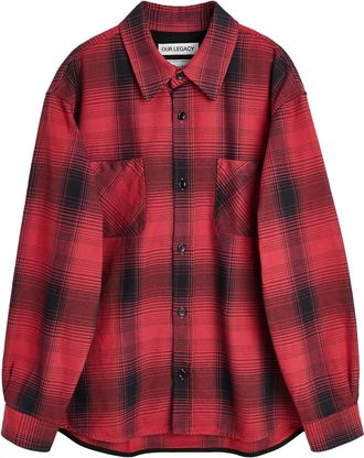 Our Legacy Whoppin Shirt M4262wbc