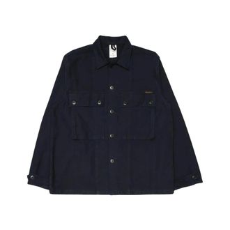 Nudie Jeans Hombre, Camisas, Azul, Talla: S