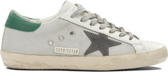 Golden Goose Super-Star Sneakers & Slip-On Silver
