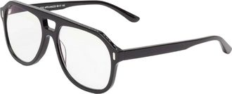 CADDIS Root Cause Blue Block Lens Reader Glasses - 2.5 In Gloss Black