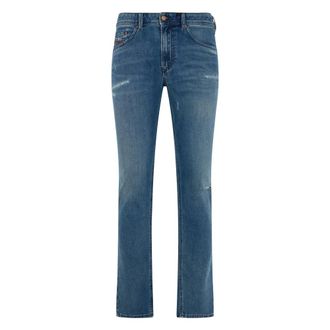Diesel Slim-fit Jeans, male, Blue, Size: W28 Slim-fit Jeans