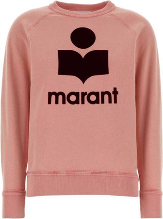 Isabel Marant Pink Crew Neck Sweatshirt