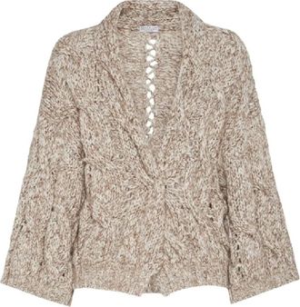 Brunello Cucinelli Donna, Maglie, Beige, XS, new