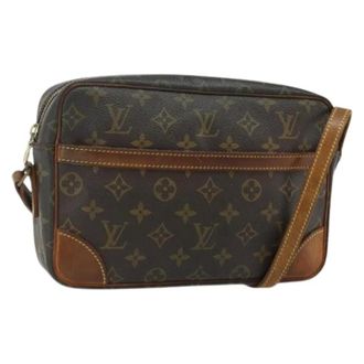 Louis Vuitton Pre-owned Cross Body Bags, female, Brown, Size: ONE SIZE Pre-owned Shoulder Bag