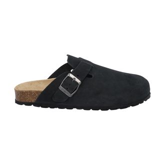 F.lli Campagnolo Hausschuh CMP NAVARRO WMN SLIPPERS, Damen, Gr. 36, schwarz (nero), Leder, Schuhe Hausschuh