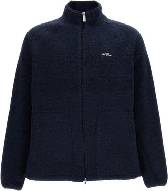 Les Deux Goacca Sherpa Fleece Jas - Heren - Fleece jassen - Blauw - M - Fitness