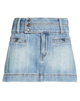 Miss Sixty BOTTOMWEAR - Denim skirts on YOOX.COM