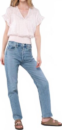 Lovestitch Sweet Nothing Top In Light Pink