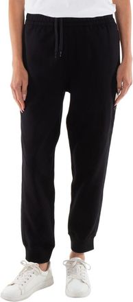 Burberry Stephan Check Trim Cotton Joggers, Size X-Small