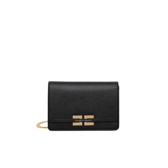 Elisabetta Franchi Tassen, Dames, Zwart, ONE Size, Elisabetta Franchi Bags.. Black