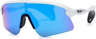 Oakley Stunt Devil Wrap-around Sunglasses - White - One Size