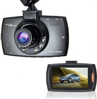 Trade Shop Trade Shop - Auto Full Hd Dvr Car Video Camera Nueva Lcd 2.4 6 Led
