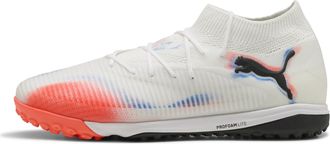 Puma Scarpe da calcio FUTURE 8 PRO Cage unisex, Scarpe, Bianco, 44