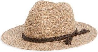 Nordstrom Rack Packable Panama Hat in Tan- Brown at Nordstrom Rack