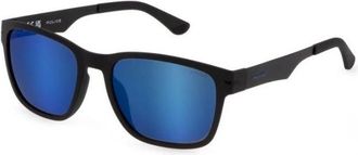 Police Spll 09E Zonnebrillen - Heren - Zonnebrillen - Zwart - 56 MM - Accessoires