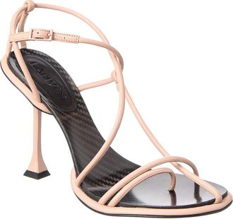 Lanvin Lanvin Straplight 110 Leather Sandal