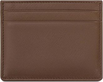 12 Storeez Pasjeshouder met logopatch - Bruin