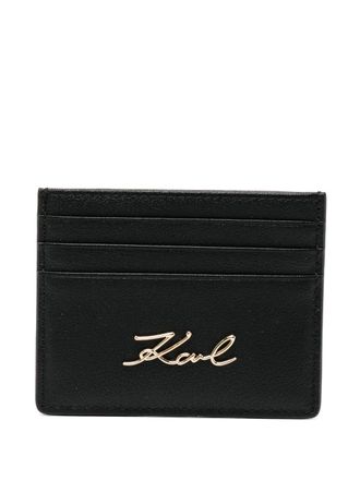 Karl Lagerfeld K/Signature cardholder - Nero
