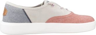 Hey Dude Craft Linen Sneakers - Heren - Sneakers - Veelkleurig - 41 EU - Schoenen