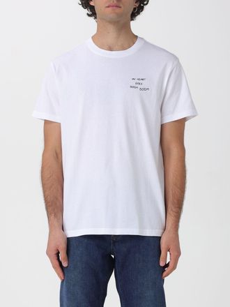 Maison Labiche T-shirt in cotone organico con slogan Maison Labiche